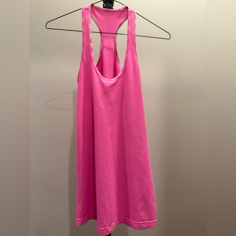 lululemon athletica Pink Tank Top